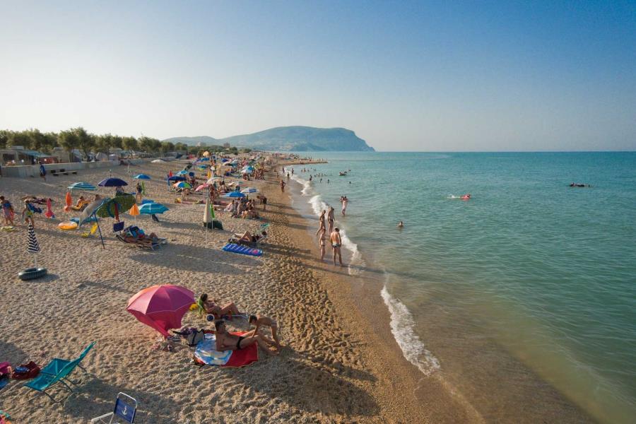 Campeggio Bellamare, Porto Recanati