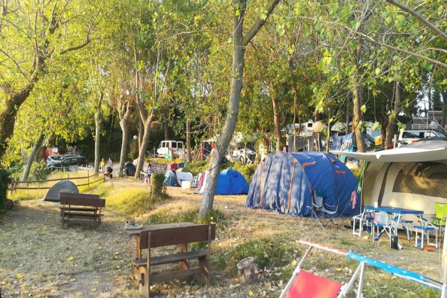 Camping Gabicce Monte, Gabicce mare